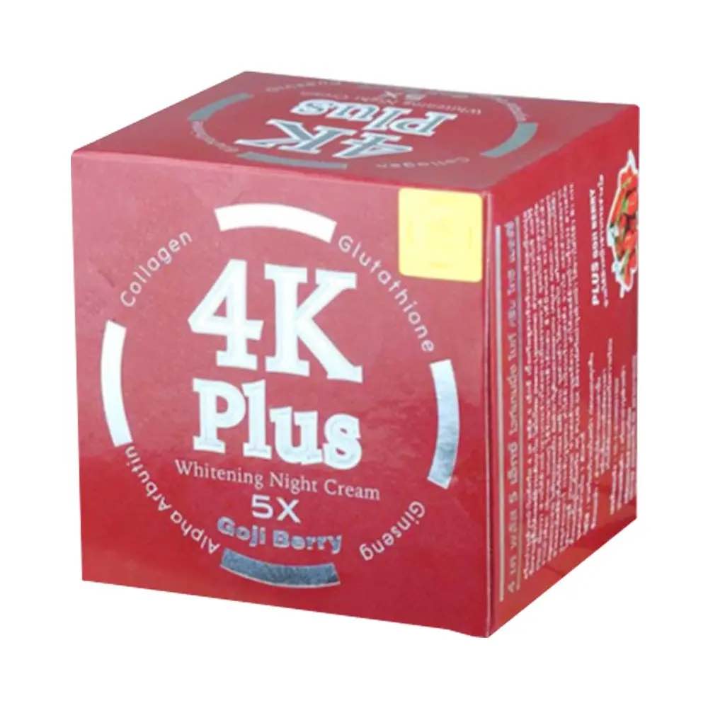 Picture of 4K Plus Goji Berry Whitening Night Cream-20gm ( Thailand)