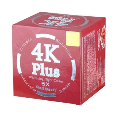 Picture of 4K Plus Goji Berry Whitening Night Cream-20gm ( Thailand)