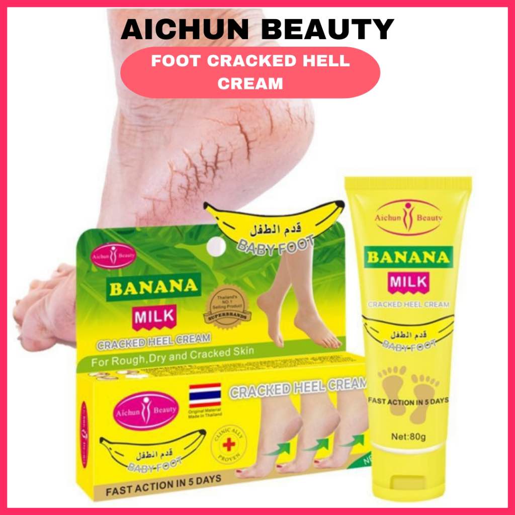 Picture of Aichun Beauty Banana Milk Cracked Heel Cream-80gm