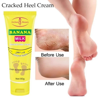 Picture of Aichun Beauty Banana Milk Cracked Heel Cream-80gm