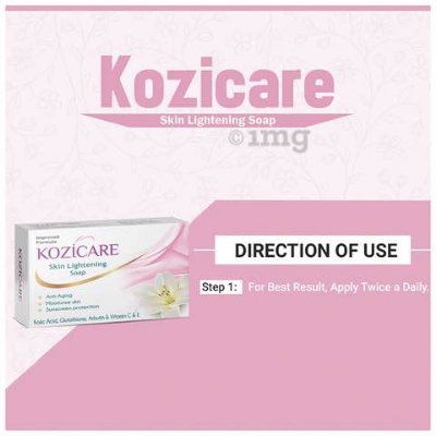 Picture of Kozicare Skin Lightening Soap-75gm (India )