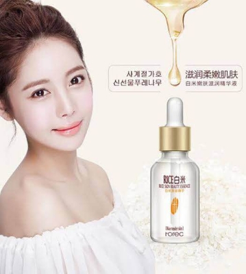 Picture of Rorec Rice Extracted Moisturizing Face Serum- 15ml