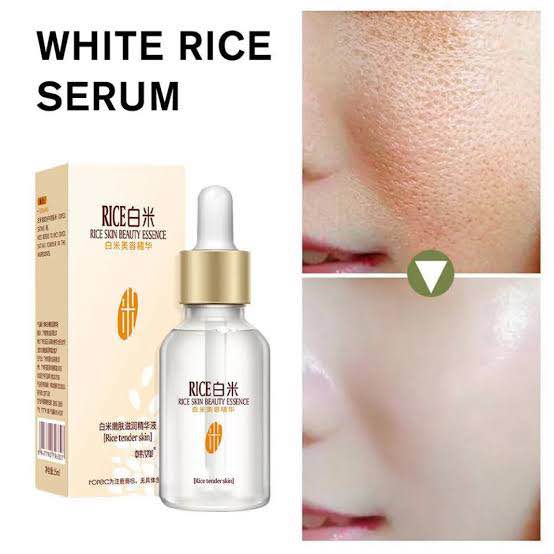 Picture of Rorec Rice Extracted Moisturizing Face Serum- 15ml