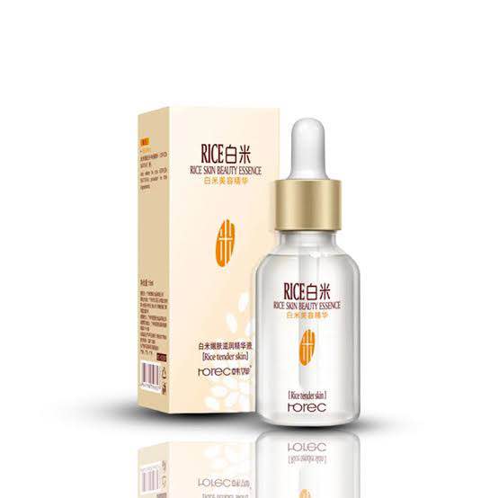 Picture of Rorec Rice Extracted Moisturizing Face Serum- 15ml