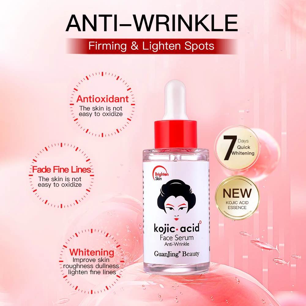Picture of Guanjing Beauty Kojic Acid Face Serum-40 ml