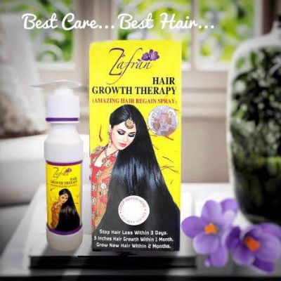 Picture of Zafran Hair Growth Therapy  Authentic 150ml oil