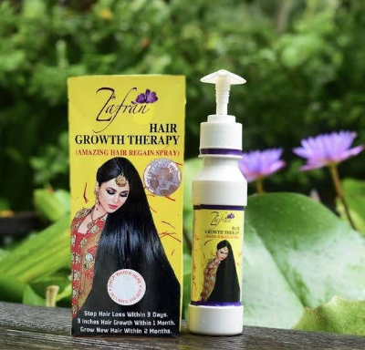 Picture of Zafran Hair Growth Therapy  Authentic 150ml oil
