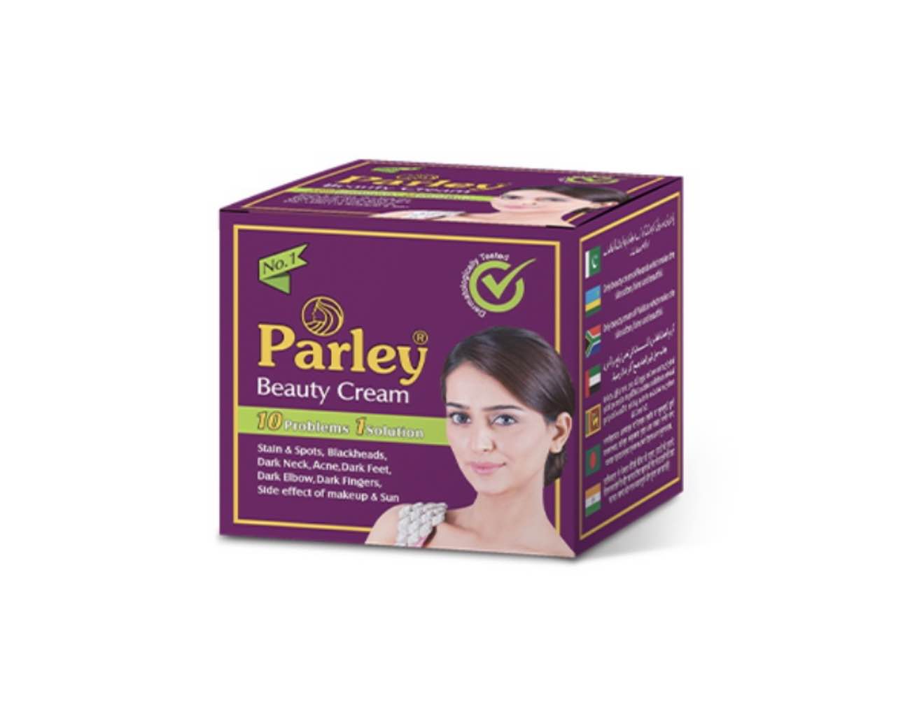 Picture of Parley Beauty Cream -10 Problems 1 Solution -50gm