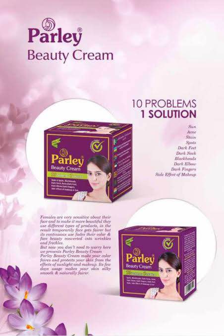 Picture of Parley Beauty Cream -10 Problems 1 Solution -50gm