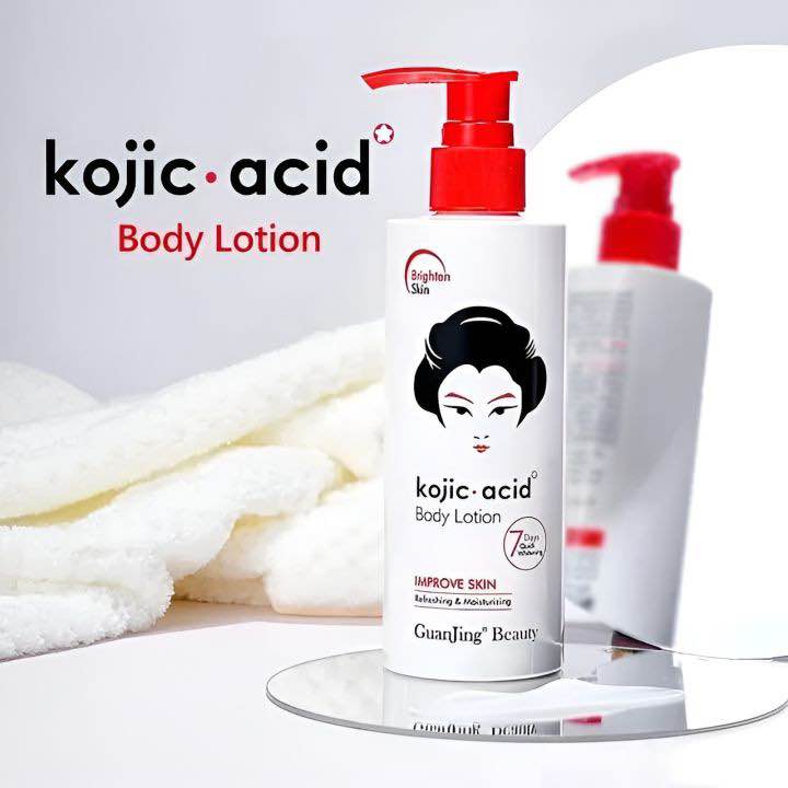 Picture of Guanjing Beauty Kojic Acid Whitening Body Lotion- 230gm