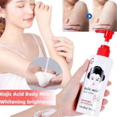 Picture of Guanjing Beauty Kojic Acid Whitening Body Lotion- 230gm