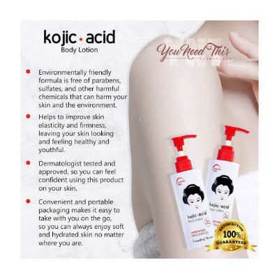 Picture of Guanjing Beauty Kojic Acid Whitening Body Lotion- 230gm