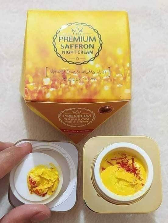 Picture of Premium Saffron Night Cream - 25gm