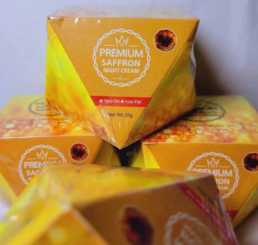 Picture of Premium Saffron Night Cream - 25gm
