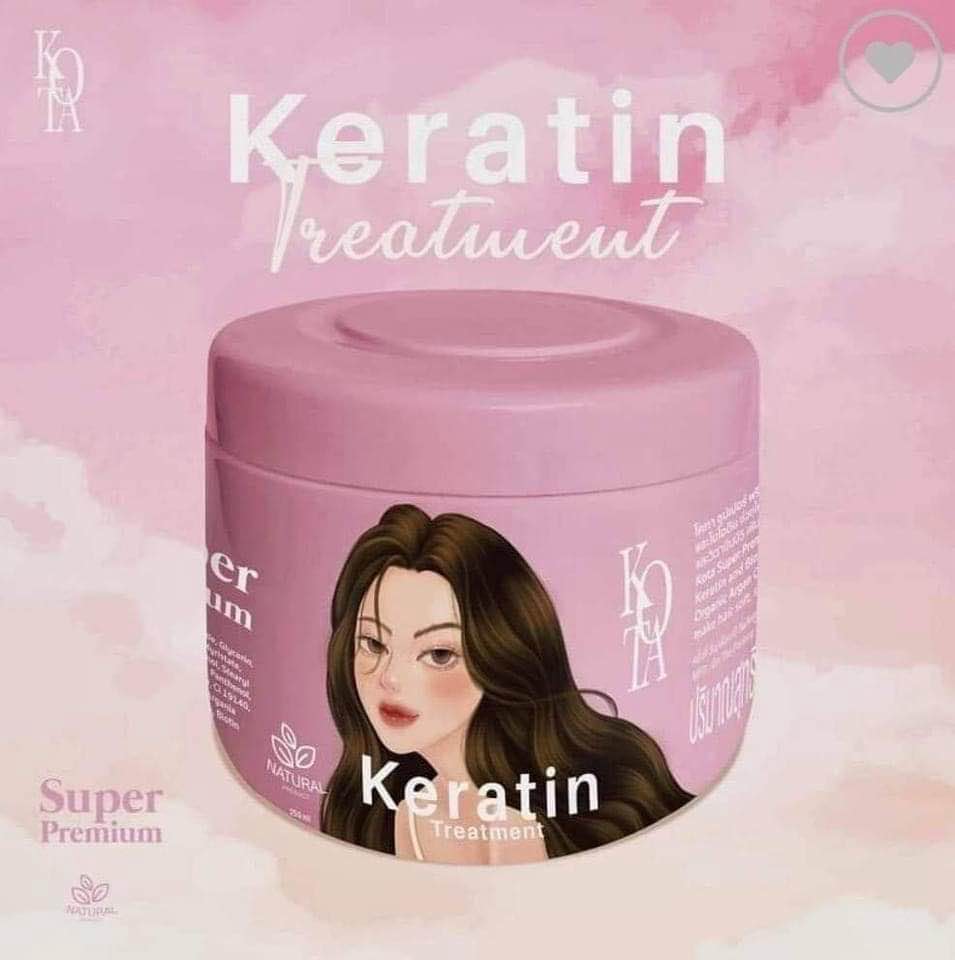 Picture of KOTA DOUBLE CURVE HAIR MASK (250ML) MADE IN THAILAND