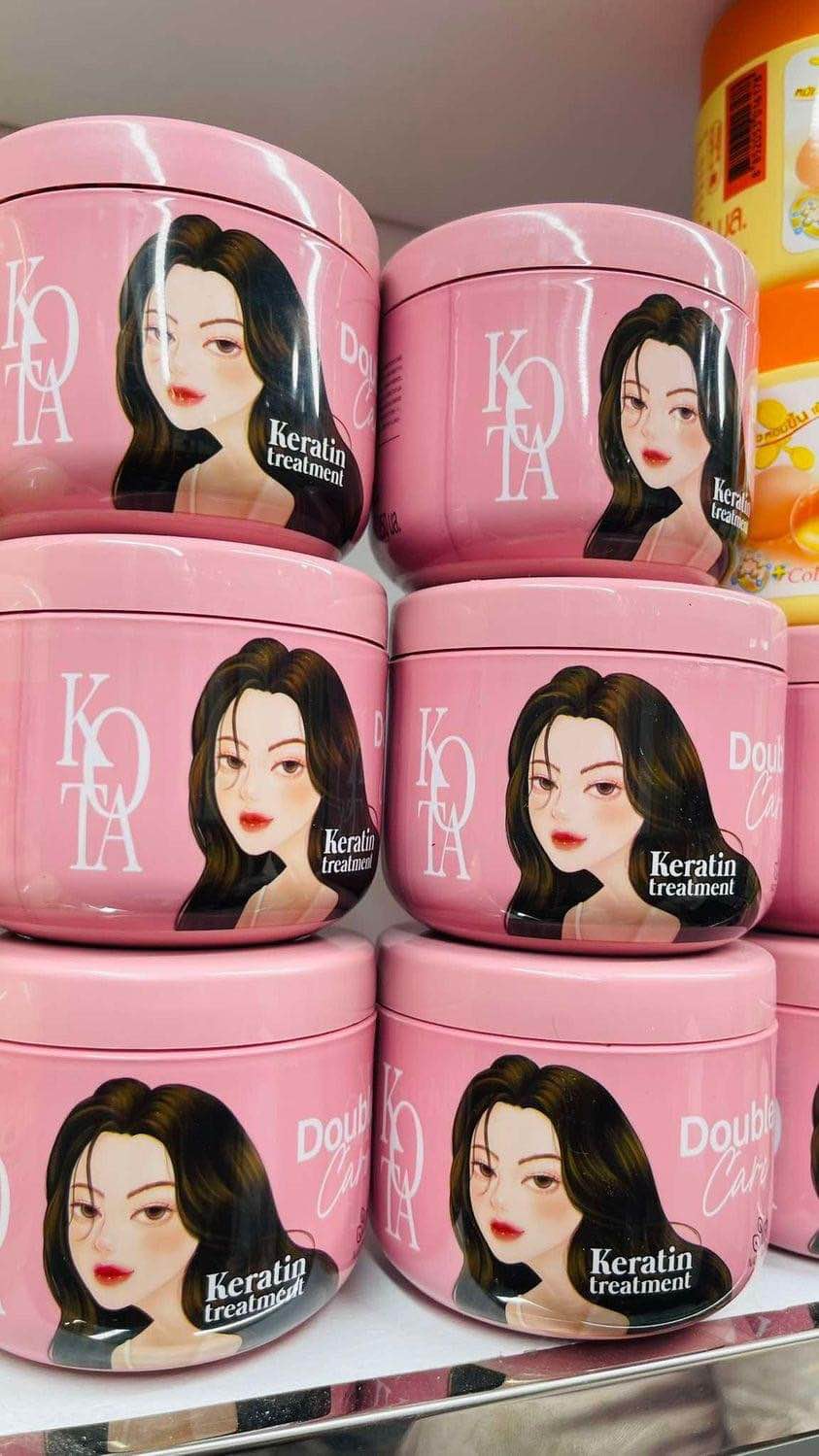 Picture of KOTA DOUBLE CURVE HAIR MASK (250ML) MADE IN THAILAND