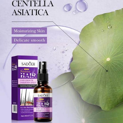 Picture of Sadoer Natural Inhibitor Hair Serum Remove Armpit Knee Leg Hair -30ml