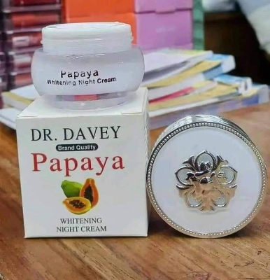 Picture of DR.DAVEY Papaya Whitening Night Cream-25g