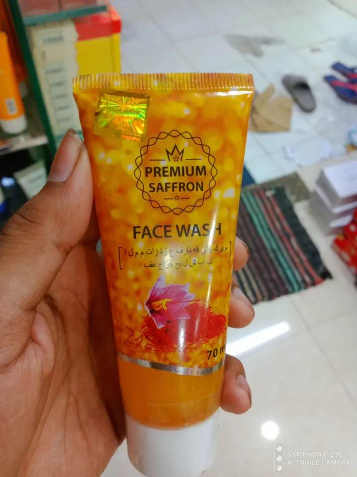 Picture of PREMIUM SAFRFRON Face Wash 70ml