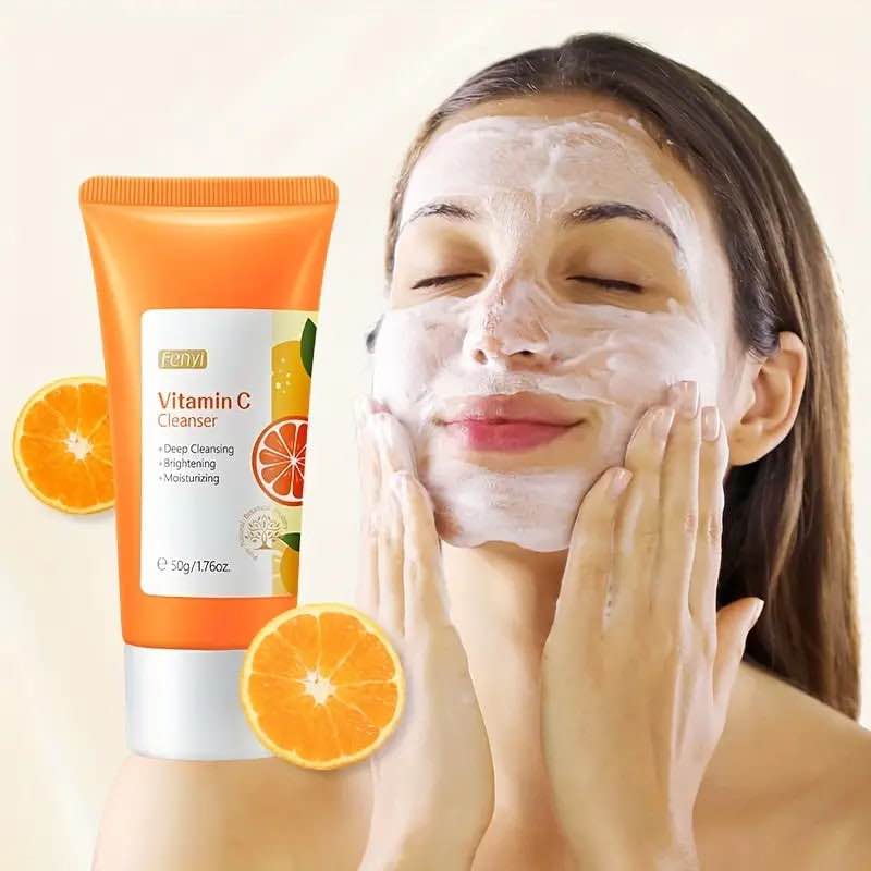 Picture of Fenyi Vitamin C Cleanser Whitening Face Wash Deep Cleansing-50gm