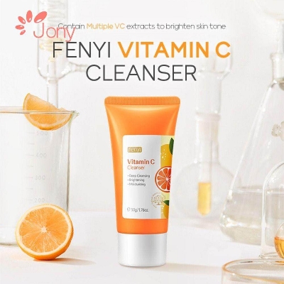 Picture of Fenyi Vitamin C Cleanser Whitening Face Wash Deep Cleansing-50gm
