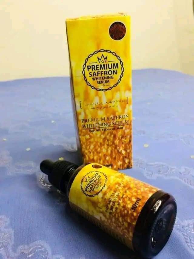 Picture of premium saffron whitening serum-30 ml