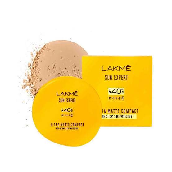 Picture of LAKME SUN EXPERT ULTRA MATTE COMPACT SPF 40 PA +++ UVA UVB - Face Powder
