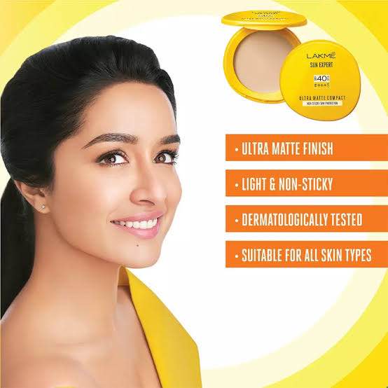 Picture of LAKME SUN EXPERT ULTRA MATTE COMPACT SPF 40 PA +++ UVA UVB - Face Powder