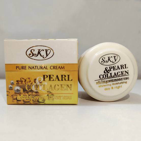 Picture of Sky Pure Natural Cream Perl & Collagen -20gm