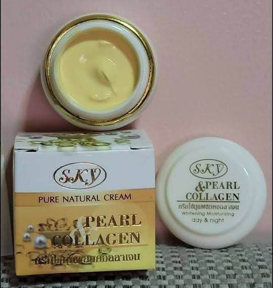 Picture of Sky Pure Natural Cream Perl & Collagen -20gm