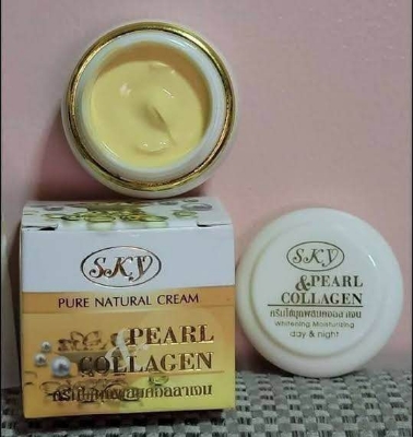 Picture of Sky Pure Natural Cream Perl & Collagen -20gm
