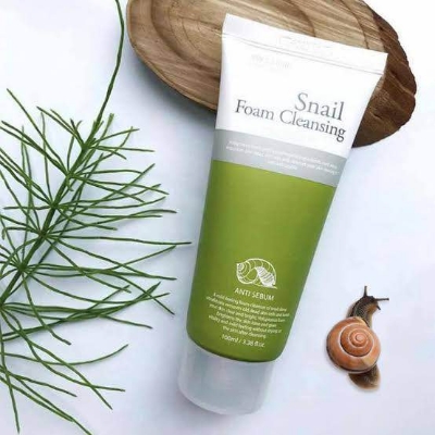 Picture of 3W CLINIC Snail Foam Cleansing 100ml (Korea )