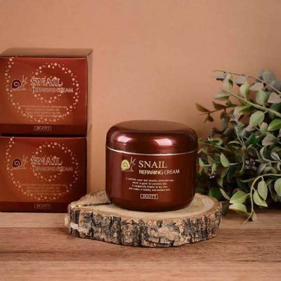 Picture of Jigott Snail Repairing Cream 100 Ml - Moisturizer