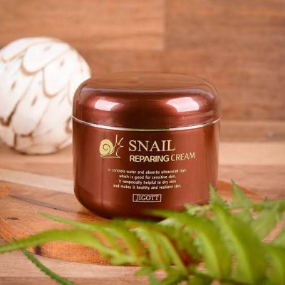 Picture of Jigott Snail Repairing Cream 100 Ml - Moisturizer