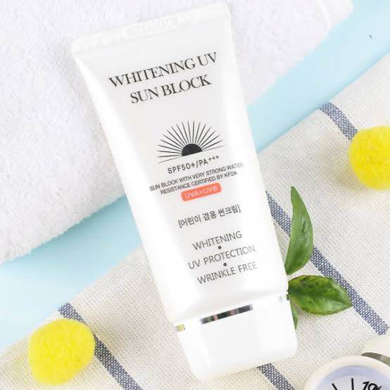 Picture of JIGOTT Whitening UV Sun Block Spf 50+ Pa+++ 70ml