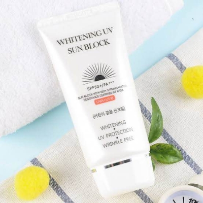 Picture of JIGOTT Whitening UV Sun Block Spf 50+ Pa+++ 70ml