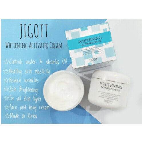 Picture of Jigott Whitening Activated Cream -100gm (moisture)