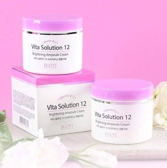 Picture of Jigott Vita Solution 12 Whitening Ampoule Cream 100ml