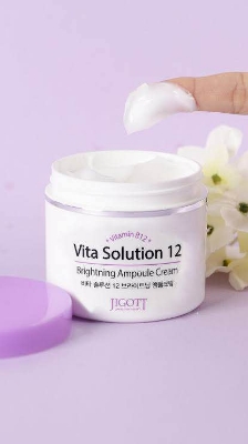 Picture of Jigott Vita Solution 12 Whitening Ampoule Cream 100ml