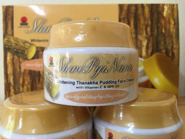 Picture of Shwepyi Nann Thanaka Chandon Pudding Face Cream 25ml