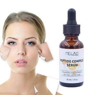 Picture of MELAO Peptide Complex Serum Repair Fade Acne Marks Anti Wrinkle Firming Microneedling Serum Facial Serum-30ml
