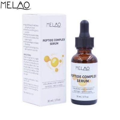Picture of MELAO Peptide Complex Serum Repair Fade Acne Marks Anti Wrinkle Firming Microneedling Serum Facial Serum-30ml