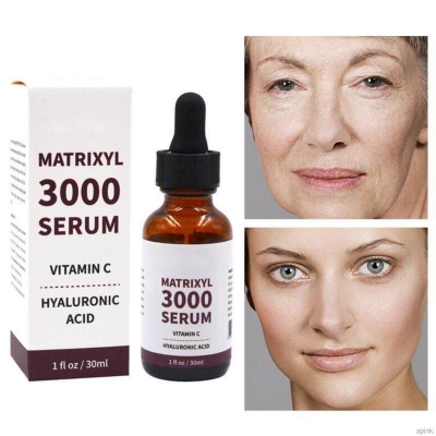 Picture of Melao Face Serum Organic Pure Anti Aging & Wrinkles Nourishing Deep Cleansing Matrixyl 3000 Serum-30ml