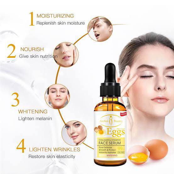 Picture of Aichun Beauty 99% Eggs Face Serum Vitamin E-30ml