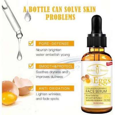 Picture of Aichun Beauty 99% Eggs Face Serum Vitamin E-30ml