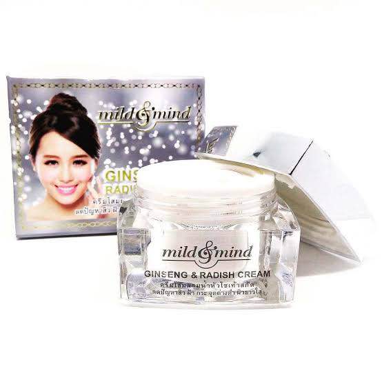 Picture of Mild & Mind Ginseng & Radish Cream-20gm (Thailand)