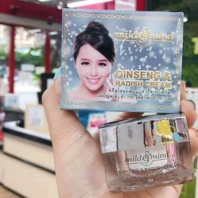Picture of Mild & Mind Ginseng & Radish Cream-20gm (Thailand)