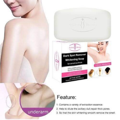 Picture of Aichun Beauty Dark Spot Remover Whitening Soap Armpit, Legs, Knees Private Parts Body Whitening-100gm