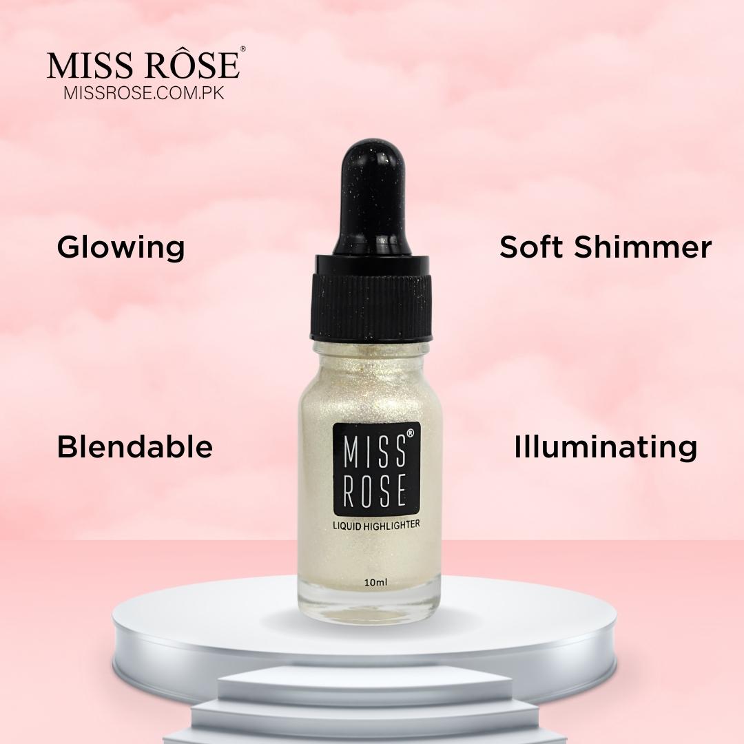 Picture of Miss Rose Professional Make Up High Beam Liquid Highlighter 10 - Ml