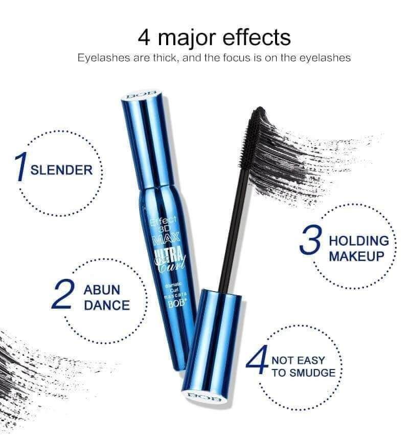 Picture of BOB 3D Effect Max Ultra Curl Mascara-Black